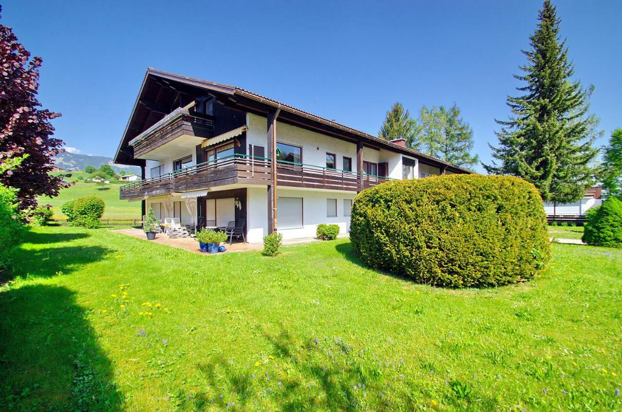 Appartement Rubihorn à Fischen im Allgaeu Extérieur photo